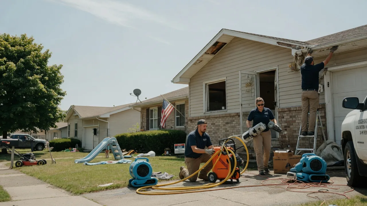 Water Damage Restoration in Amboy, IN near me